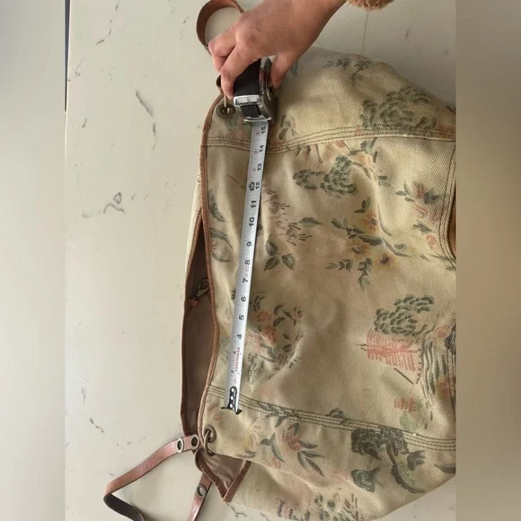 Lucky Brand Vintage large Hobo Bag - Picture 10 of 12